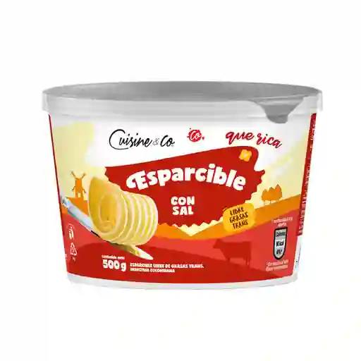 Esparcible Con Sal Cuisine & Co