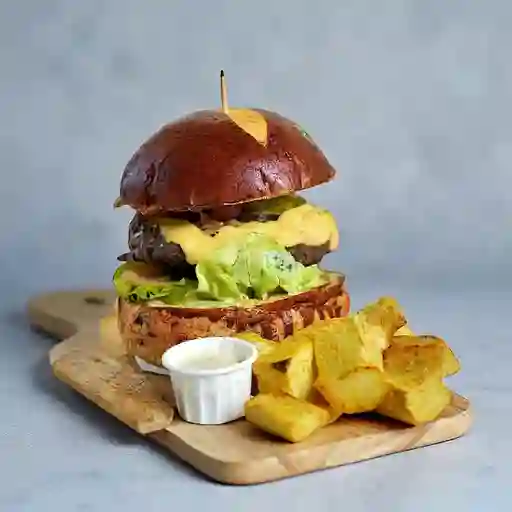 Hamburguesa de la Casa