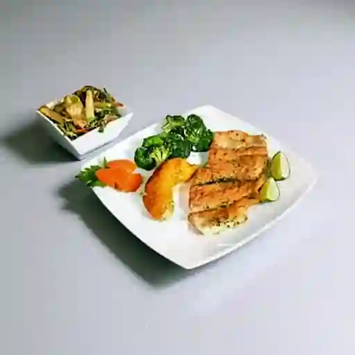 Merluza a la Plancha