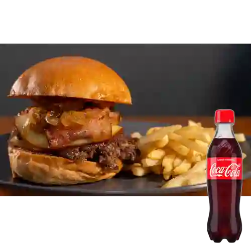 Combo Cayenne Smash + Coca-Cola Sabor Original 400 ml