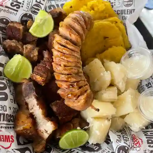 Chicharrón para 2