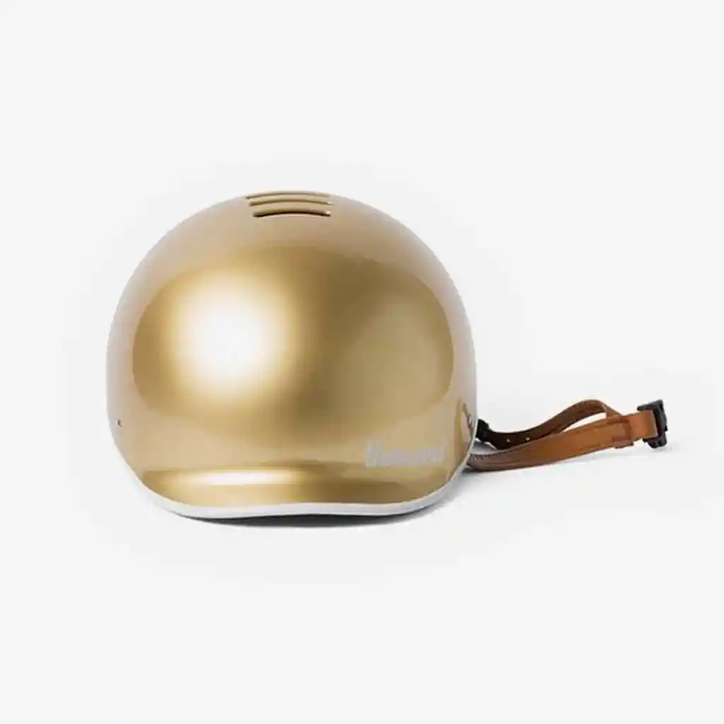 Inkanta Casco Thousand Dorado Talla M