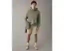 Buzo Hombre Verde Talla Small American Eagle