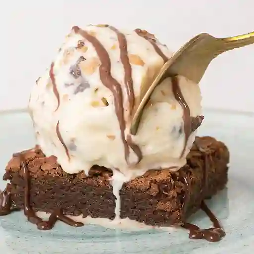 Brownie de milo