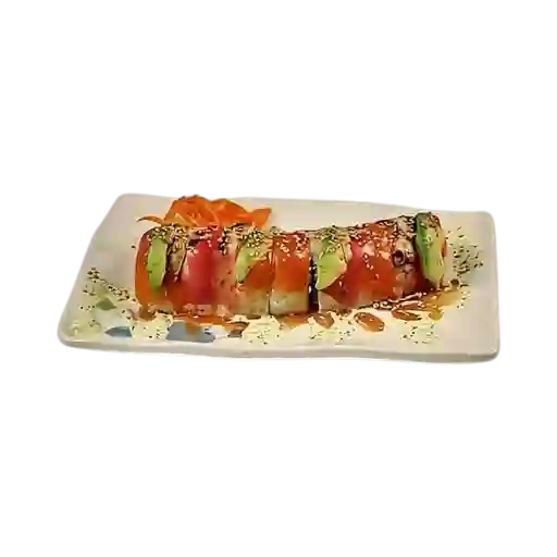 Rainbow roll