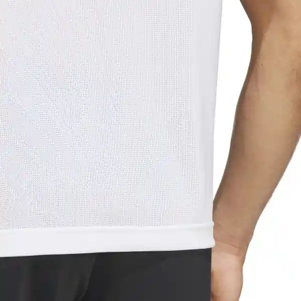 Adidas Camiseta Hiit Entry Tk Para Hombre Blanco Talla XL