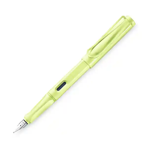 Lamy Estilógrafo Safari Deelite Verde