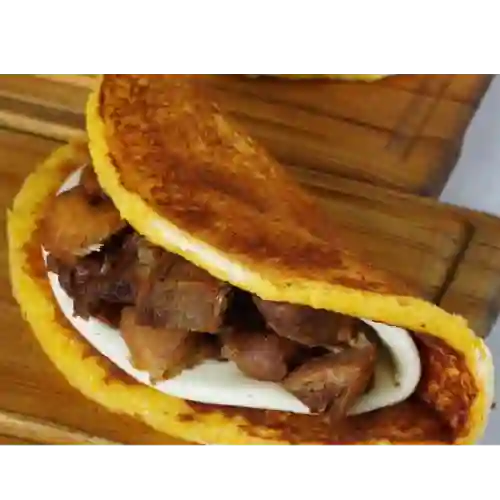 Cachapa con Proteina