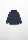 Sudadera Soul Navy Talla 67 Niños Mango