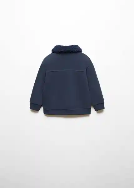 Sudadera Soul Navy Talla 67 Niños Mango