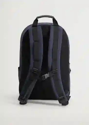 Mango Mochila Para Sport Navy