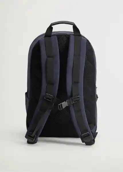 Mango Mochila Para Sport Navy