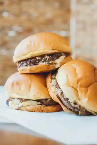 Combo Triple Hamburguesa