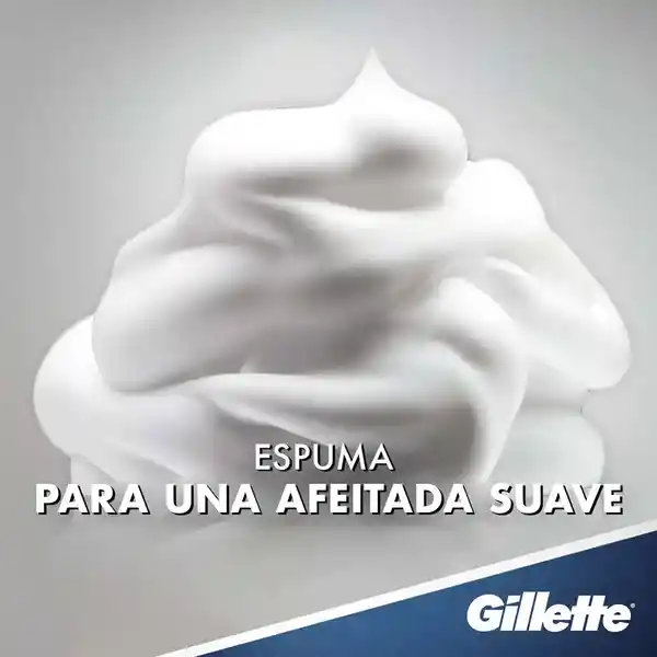 Gillette Prestobarba Afeitada Suave Espuma Para Afeitar 150 g