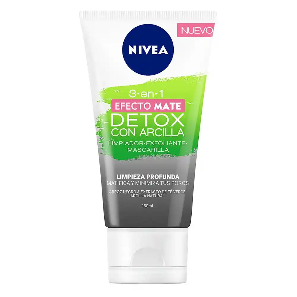 Nivea Mascarilla Efecto Mate Detox