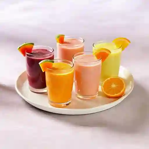Jugos Naturales En Leche