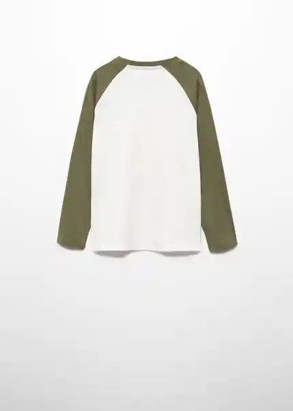 Camiseta Rang Khaki Talla 12 Niños Mango