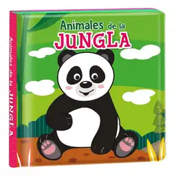 Libro Animales Jungla Impermeable - Mammoth