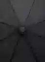 Paraguas Umbrella Negro Talla 99 Hombre Mango