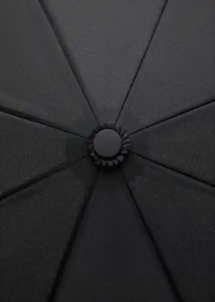 Paraguas Umbrella Negro Talla 99 Hombre Mango