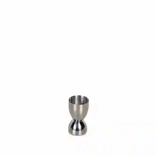 Medidor de Cocteles Plateado 30 mL/60 mL Ambiente Gourmet