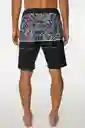 ONeill Short de Baño Hyperfreak Hydro Wanderer Am Negro T. 32