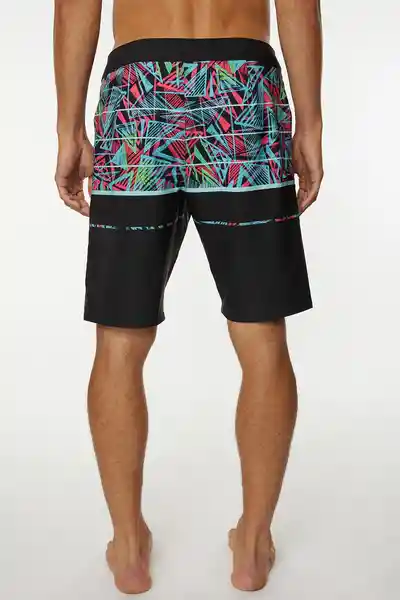 ONeill Short de Baño Hyperfreak Hydro Wanderer Am Negro T. 32