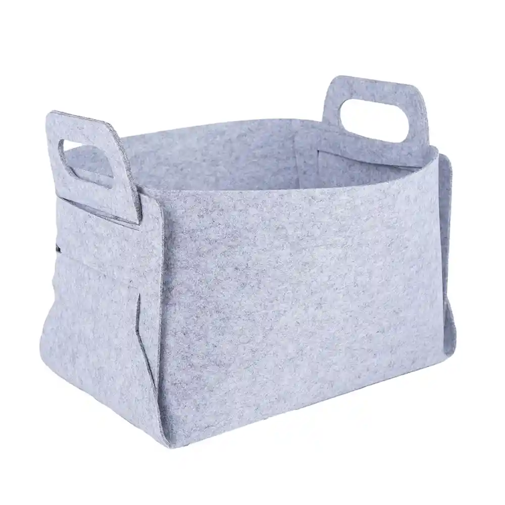 Miniso Contenedor de Almacenamiento Rectangular Felt XL