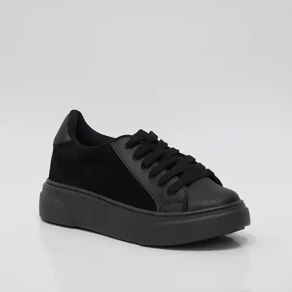 Tenis Ariza Negro 38