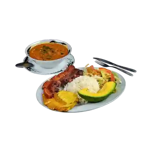 Viernes Frijolada