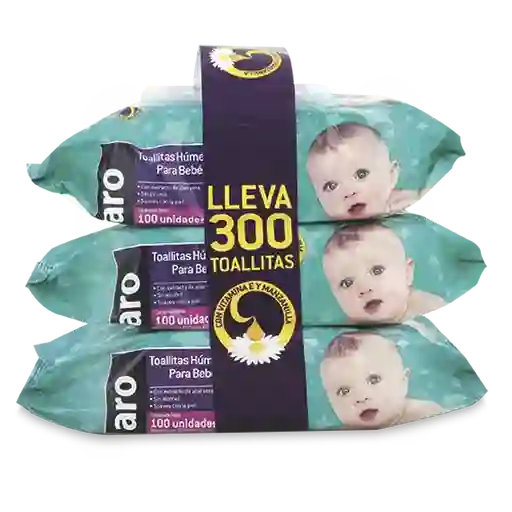 Aro Toalla Humedas Bebe