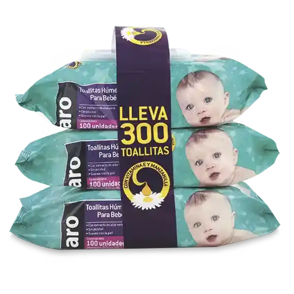 Aro Toalla Humedas Bebe