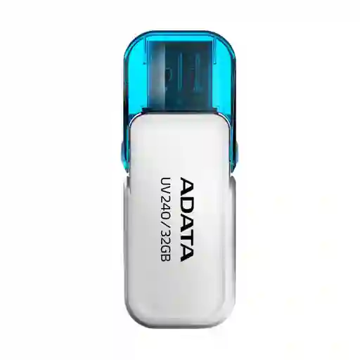 Adata Memoria USB UV240 Blanco/Azul 32 GB