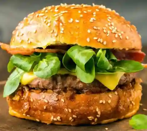 Hamburgesa Black Angus
