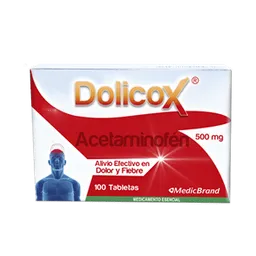 Dolicox Acetaminofen (500 mg)