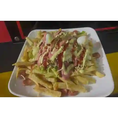 Salchilocura con Pollo