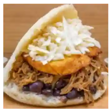 Arepa de Pabellón