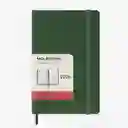 Moleskine Agenda Diaria Verde Pequeña Hc 2026