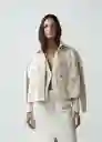Chaqueta Missi Mujer Crudo Marfil Claro Talla S 422G371 Naf Naf