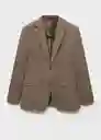 Blazer Americana na Verner Topo Talla 54 Hombre Mango