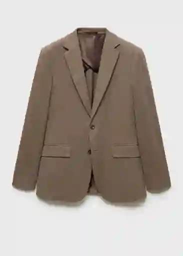 Blazer Americana na Verner Topo Talla 54 Hombre Mango