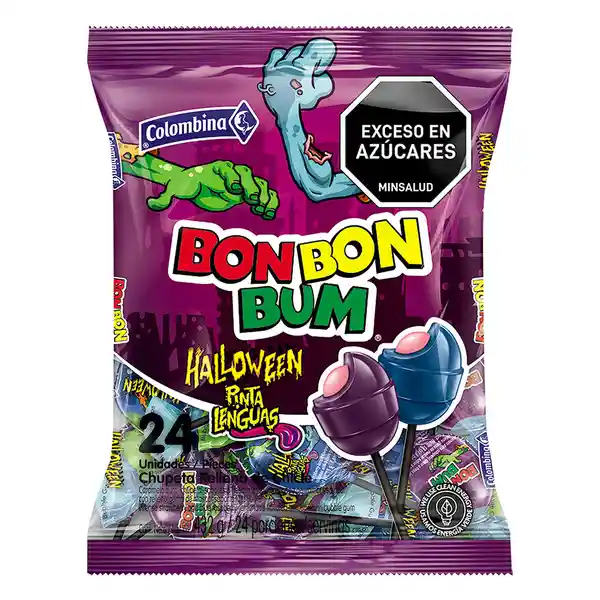 Bon Bon Bum Chupete Zombie