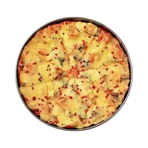 Pizza Zirus con Camarón Premium