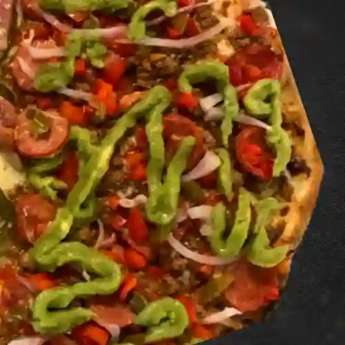 Pizza Grande Mexicanmajito