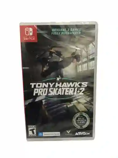 Videojuego Tony Hawk Pro Skater 1 + 2 Nintendo Switch