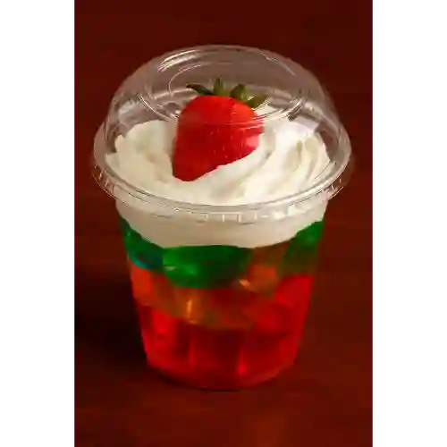 Gelatina con Crema