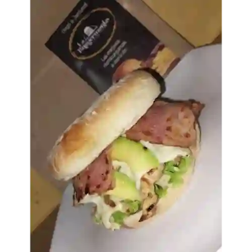 Hamburguesa la Poderosa