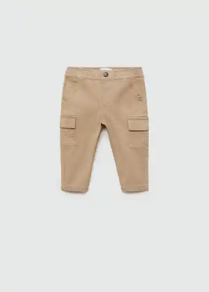 Pantalón Cargob7 Arena Talla 71 Niños Mango