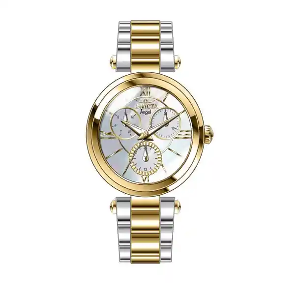 Invicta Reloj Hombre Oro Acero Inv35331
