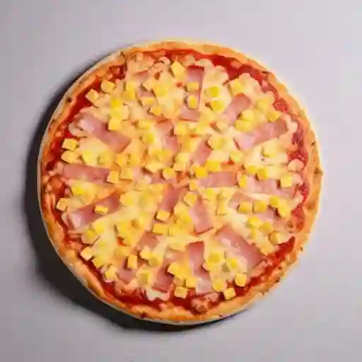 Pollo, maiz, tocineta